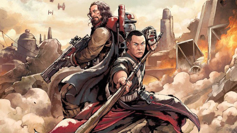 Illustration for article titled How Two New Rogue One Novels Expand the Star Wars Canon